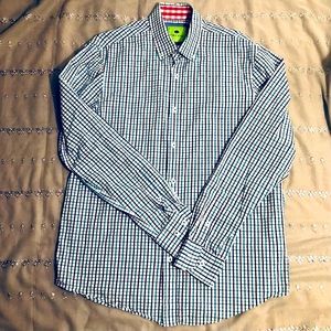 Park West Button Down Men’s Long Sleeve Shirt